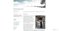 Desktop Screenshot of blog.patriziaborromeo.it